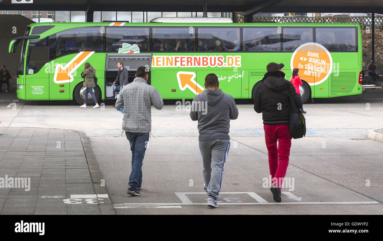 MeinFernbus.de Stock Photo