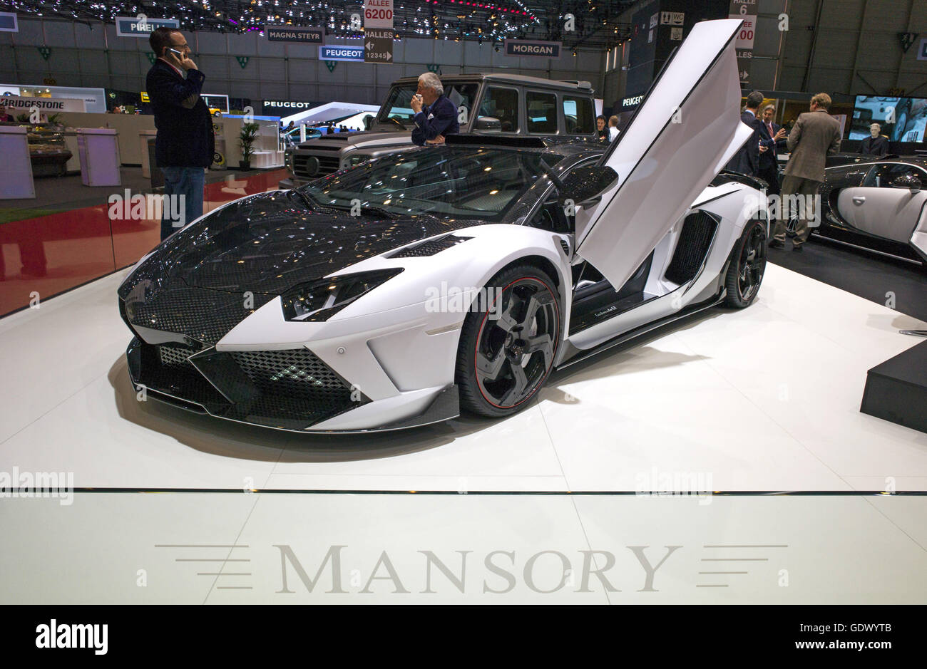 Mansory Carbonado GT Stock Photo