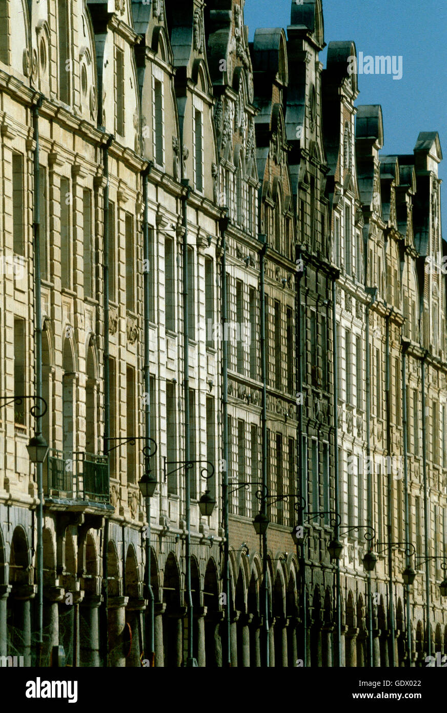 Grand Place, Arras, France Stock Photo