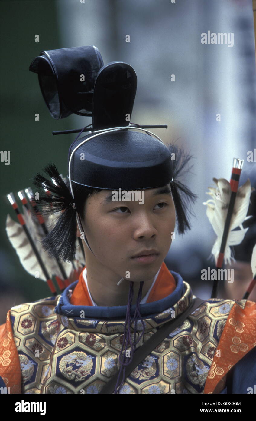 the historical festival in the Shrines of Nikko in the north of Tokyo