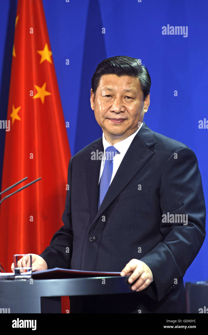Xi Jinping Stock Photo