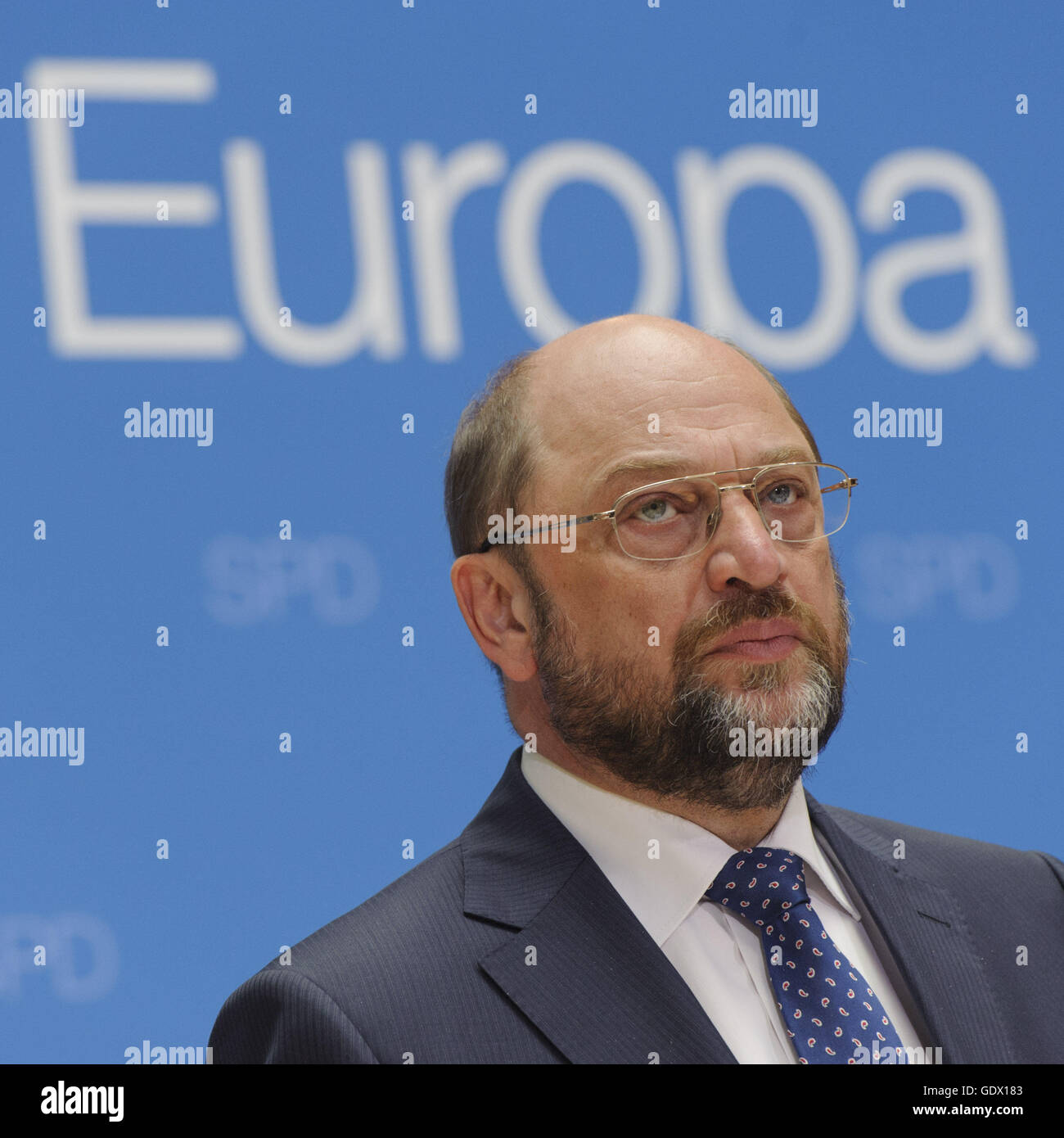 Martin Schulz Stock Photo: 111824499 - Alamy