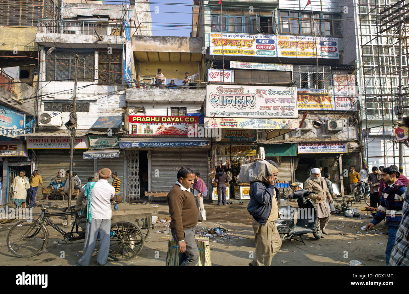 Chandni Chowk Market High Resolution Stock Photography and Images - Alamy