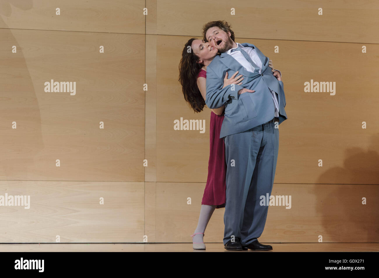 Castor and Pollux, opera directed by Barrie Kosky, Berlin, Germany,2014
