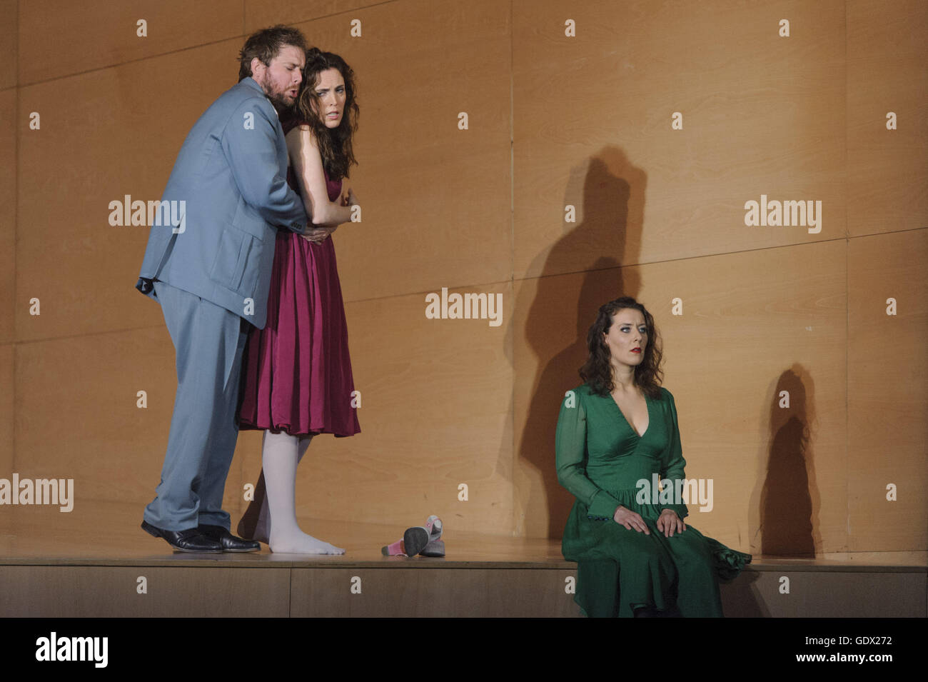 Castor and Pollux, opera directed by Barrie Kosky, Berlin, Germany,2014