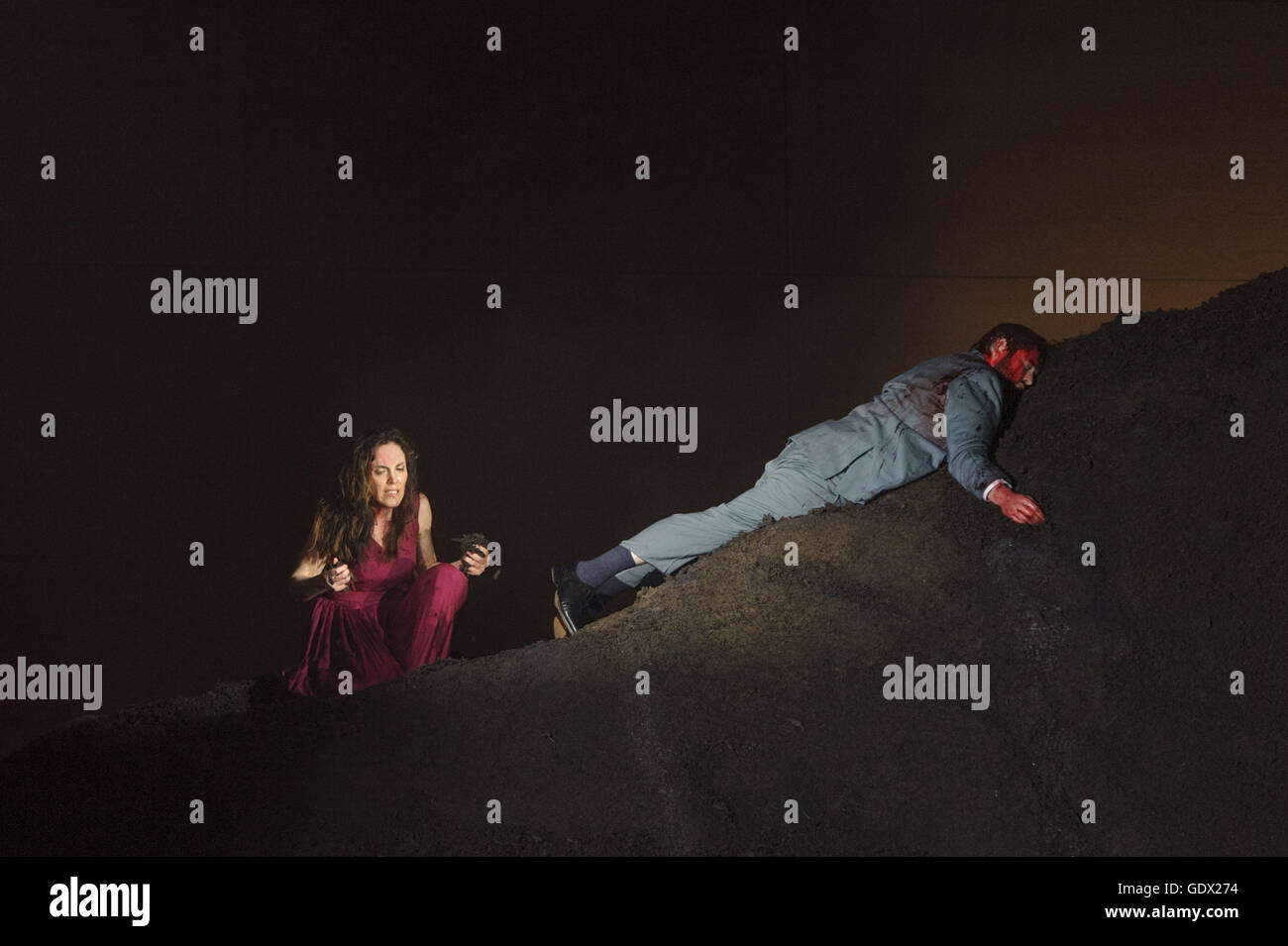 Castor and Pollux, opera directed by Barrie Kosky, Berlin, Germany,2014