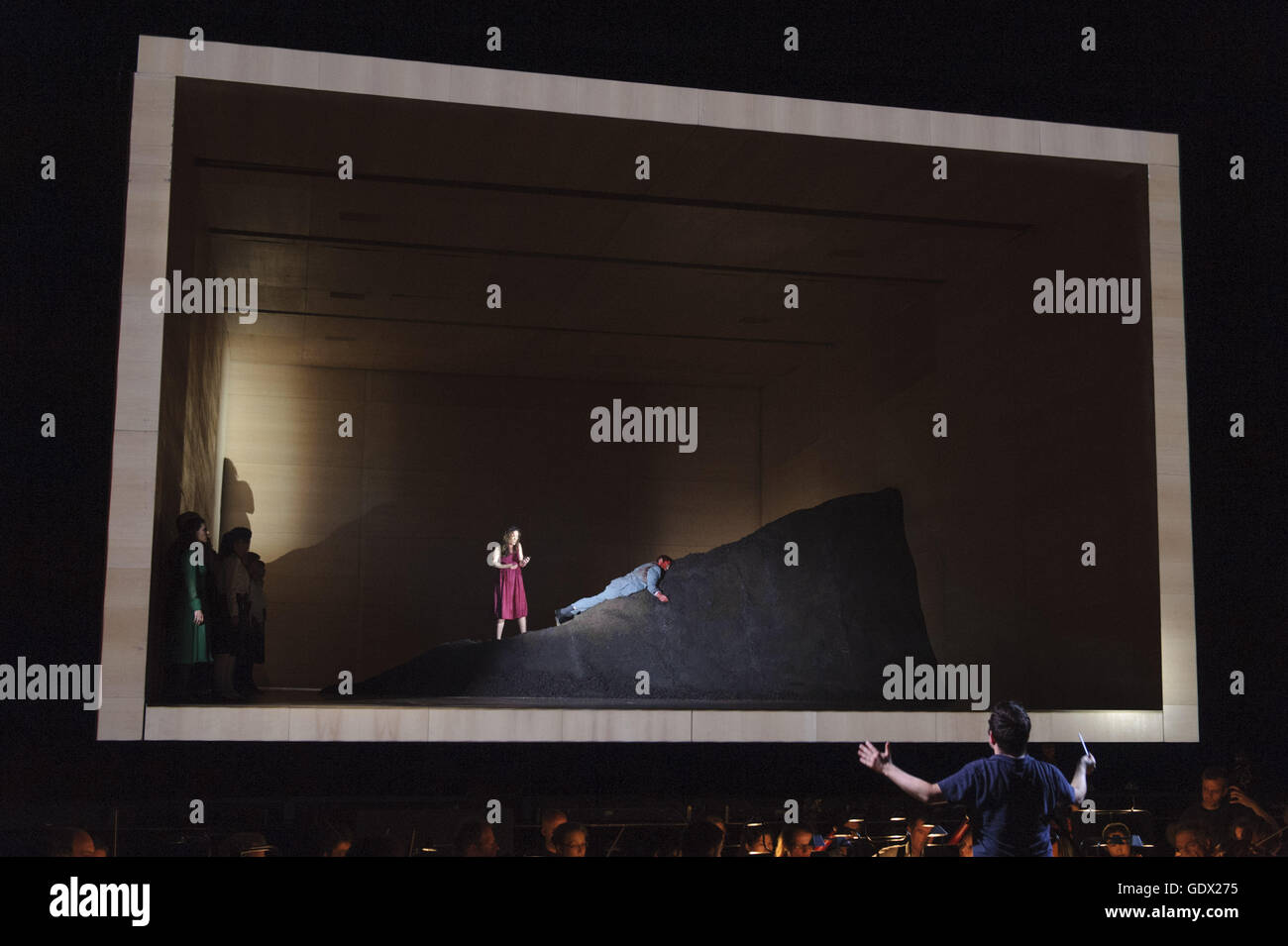 Castor and Pollux, opera directed by Barrie Kosky, Berlin, Germany