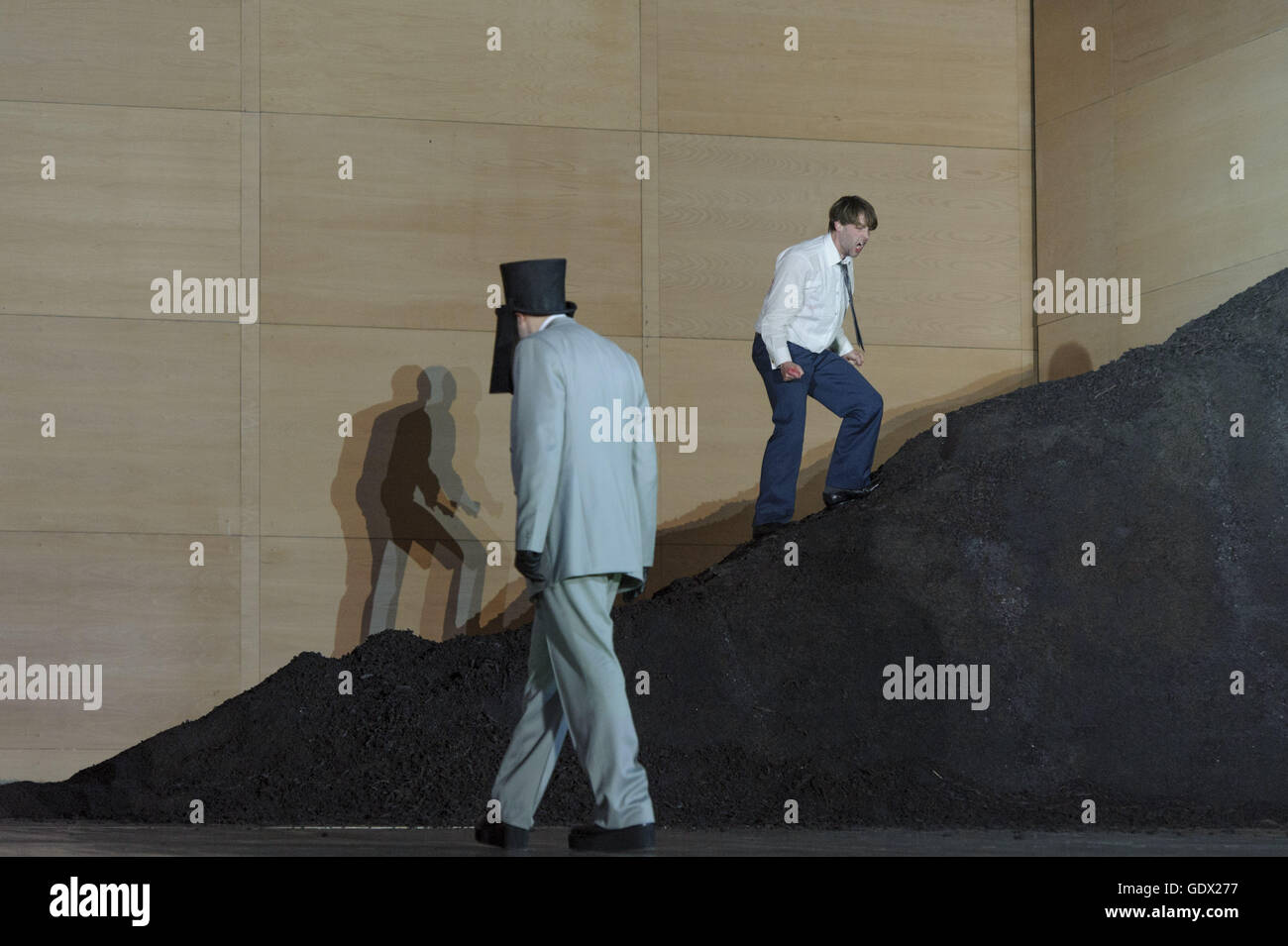 Castor and Pollux, opera directed by Barrie Kosky, Berlin, Germany,2014