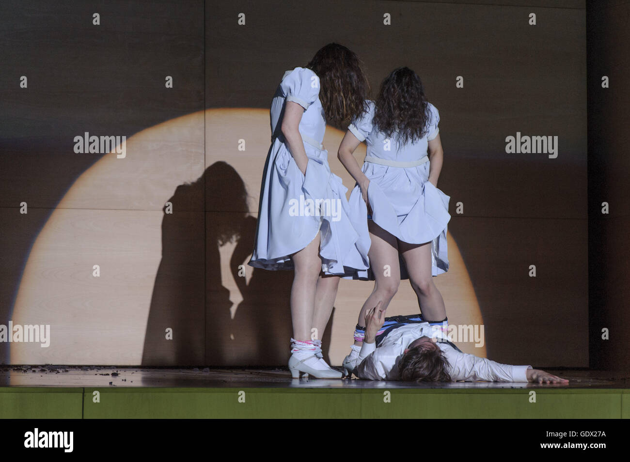 Castor and Pollux, opera directed by Barrie Kosky, Berlin, Germany,2014