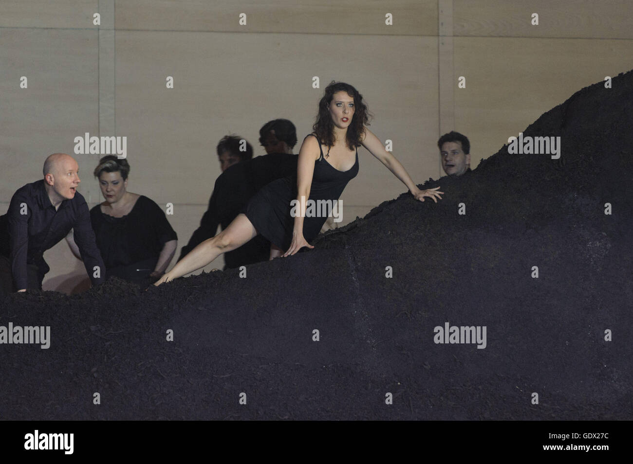 Castor and Pollux, opera directed by Barrie Kosky, Berlin, Germany,2014