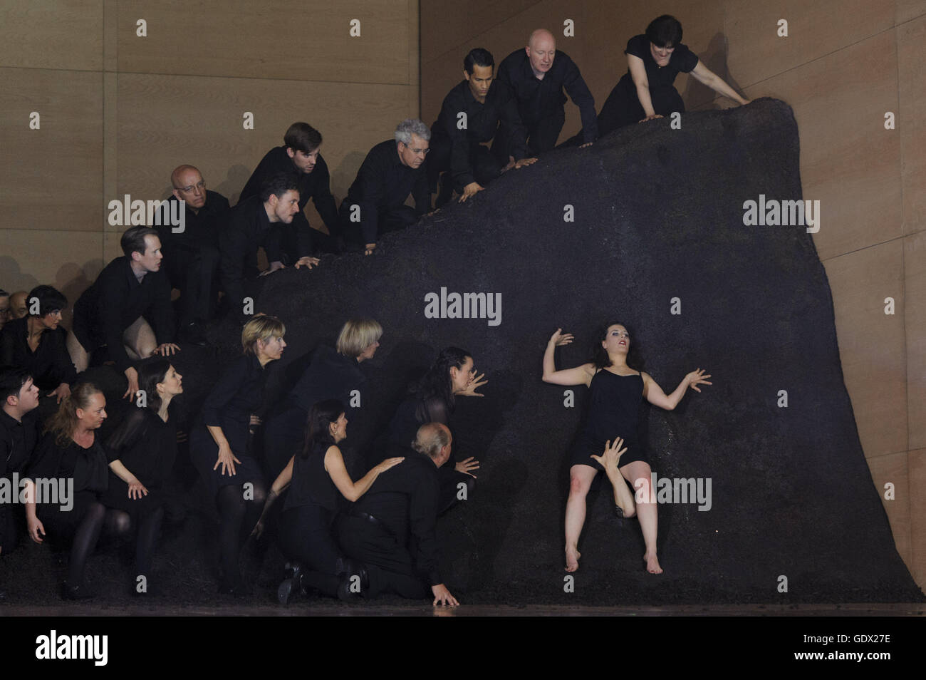 Castor and Pollux, opera directed by Barrie Kosky, Berlin, Germany,2014