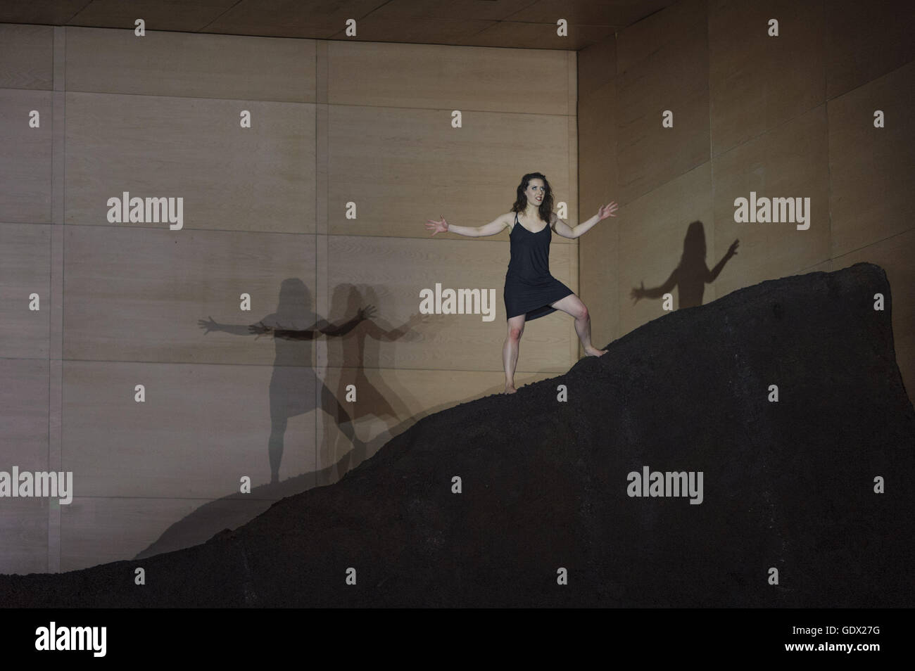 Castor and Pollux, opera directed by Barrie Kosky, Berlin, Germany,2014