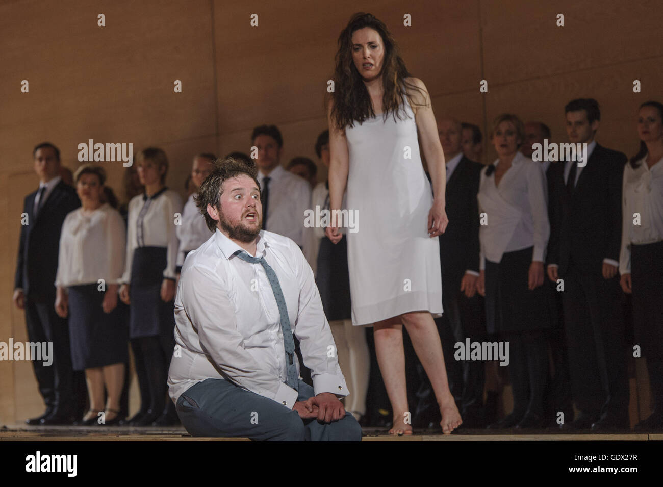 Castor and Pollux, opera directed by Barrie Kosky, Berlin, Germany,2014