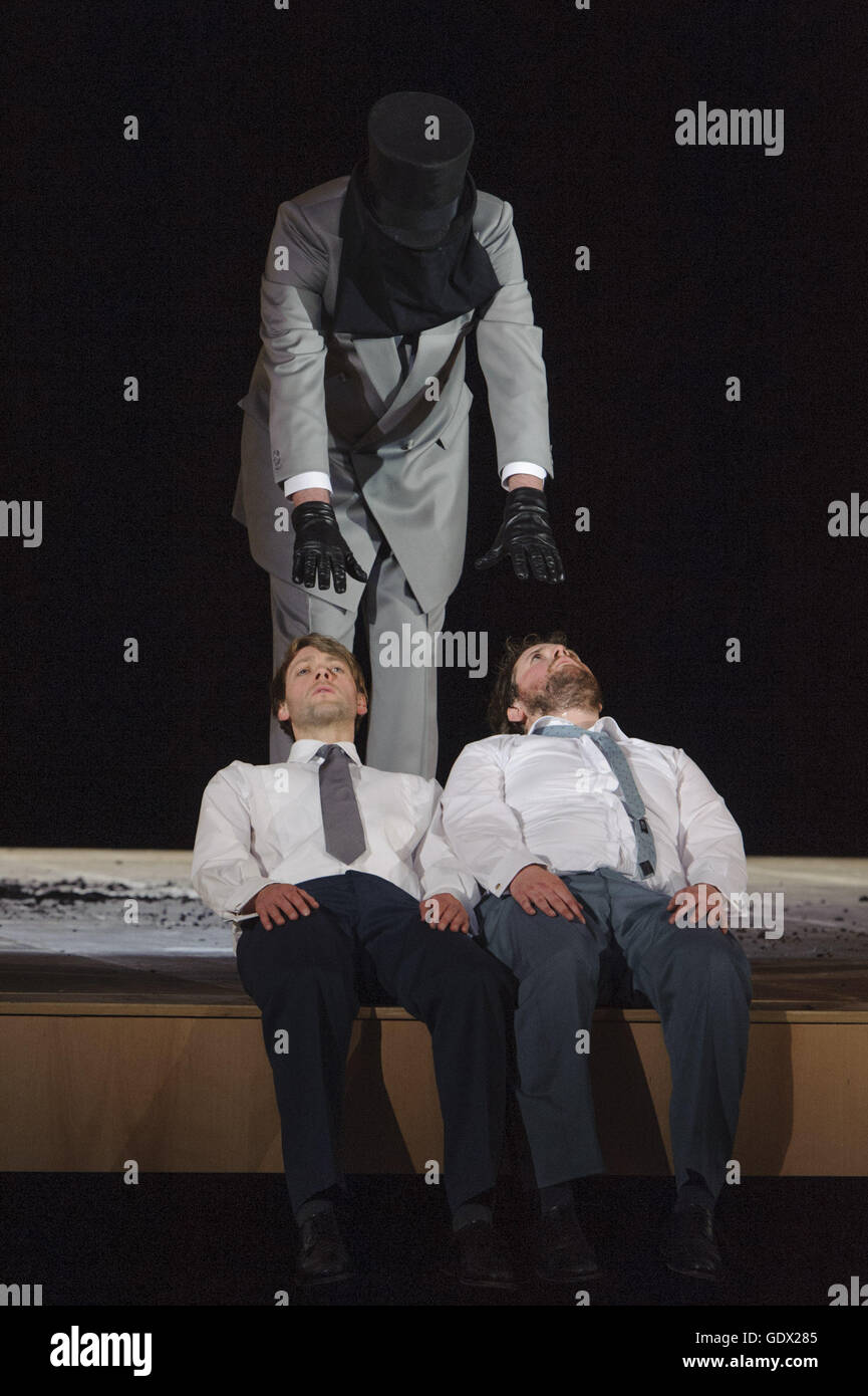 Castor and Pollux, opera directed by Barrie Kosky, Berlin, Germany,2014