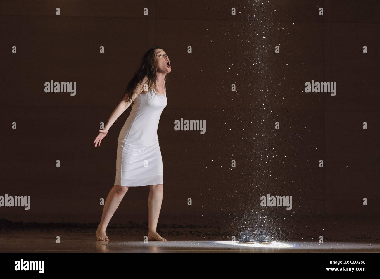 Castor and Pollux, opera directed by Barrie Kosky, Berlin, Germany,2014