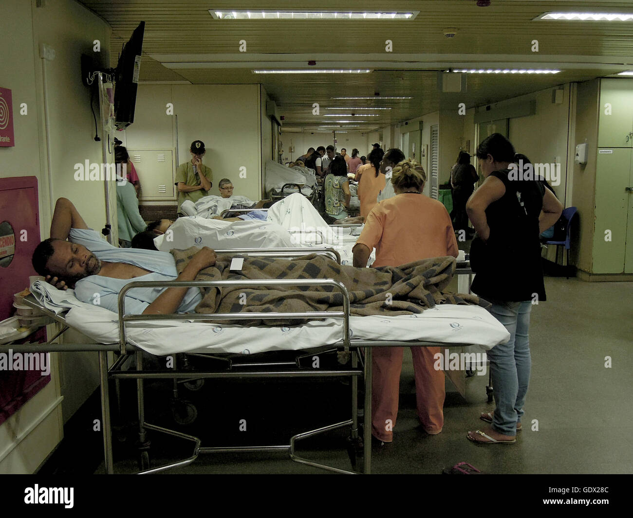 Krankenhaus in Sao Paulo, 2014 Stock Photo