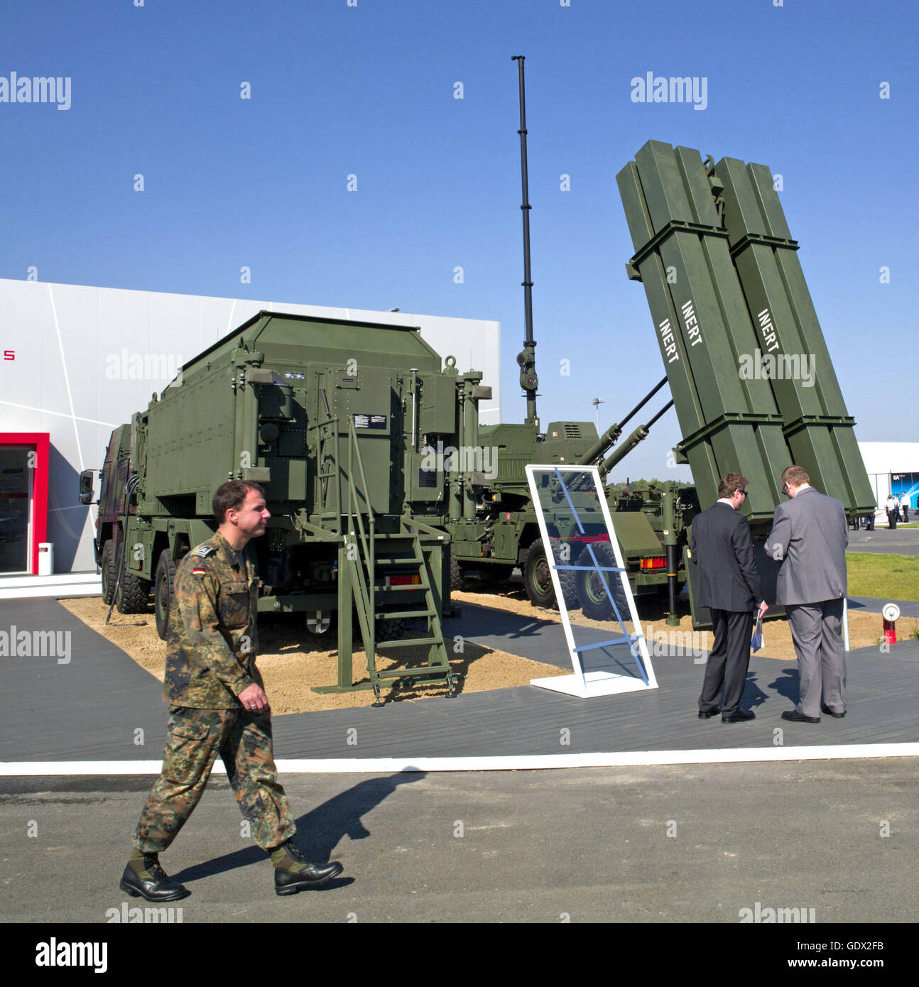 Germany air defense missile system patriot hires stock photography and