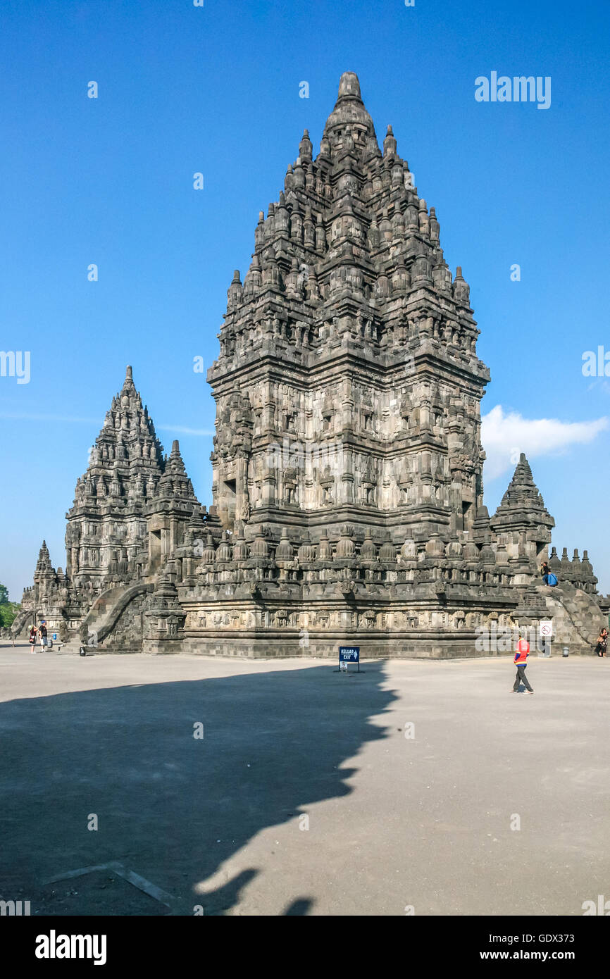 Indonesia Central Java Prambanan The incredible Hindu temples of ...