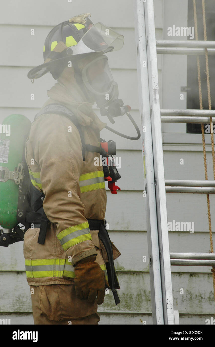 Firefighter gear hires stock photography and images Alamy