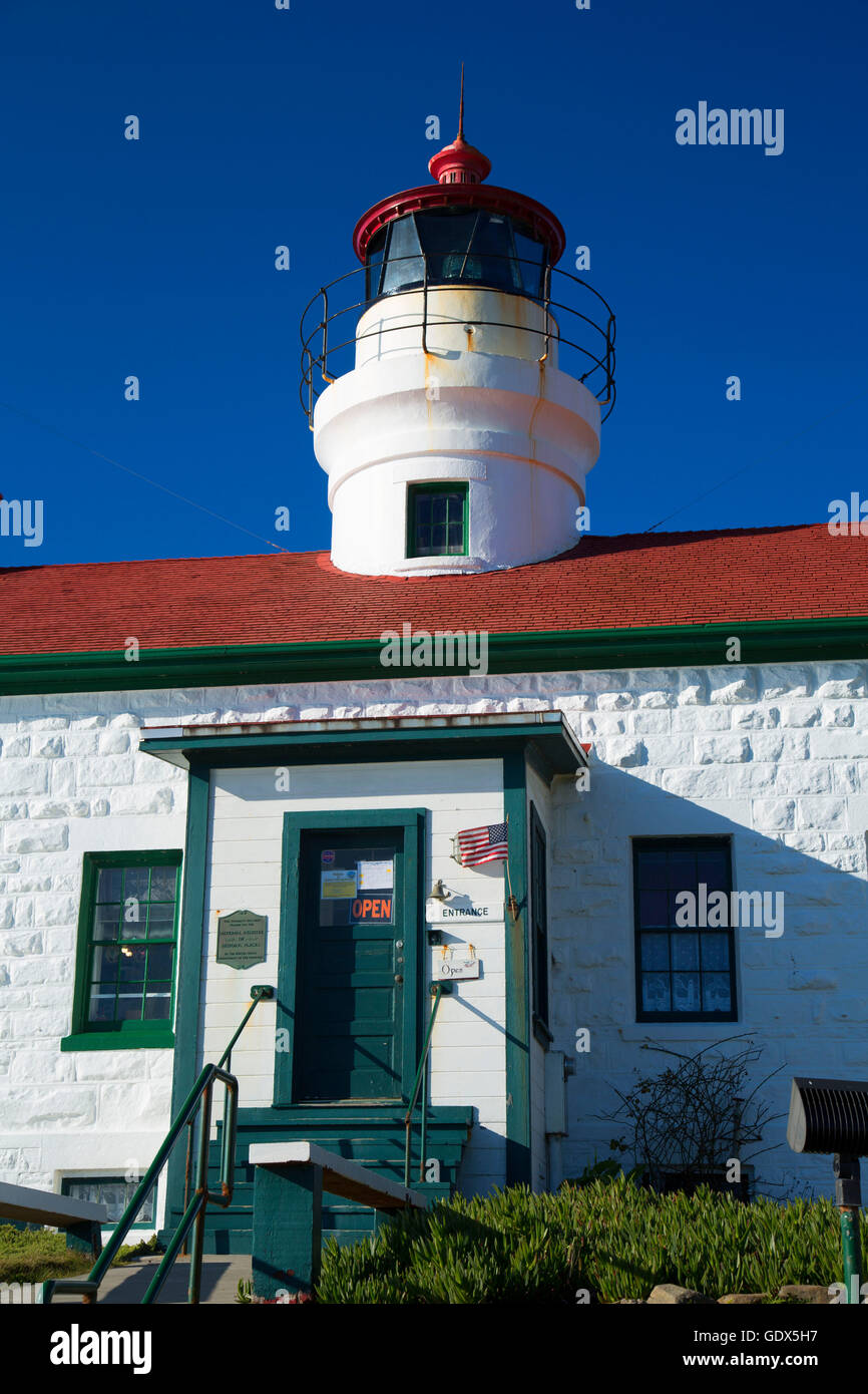 Battery Point Lighthouse, Battery Point Lighthouse Park, Crescent City