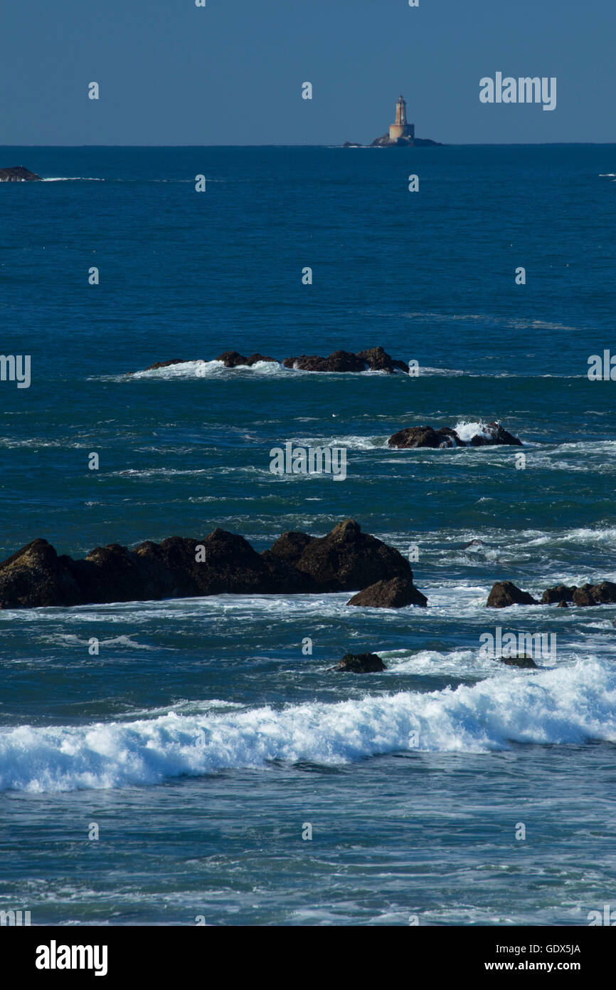 St. Reef Lighthouse, Point St. Heritage Area, Crescent