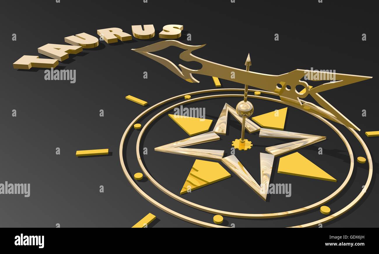 Astrology symbol taurus Stock Photo - Alamy