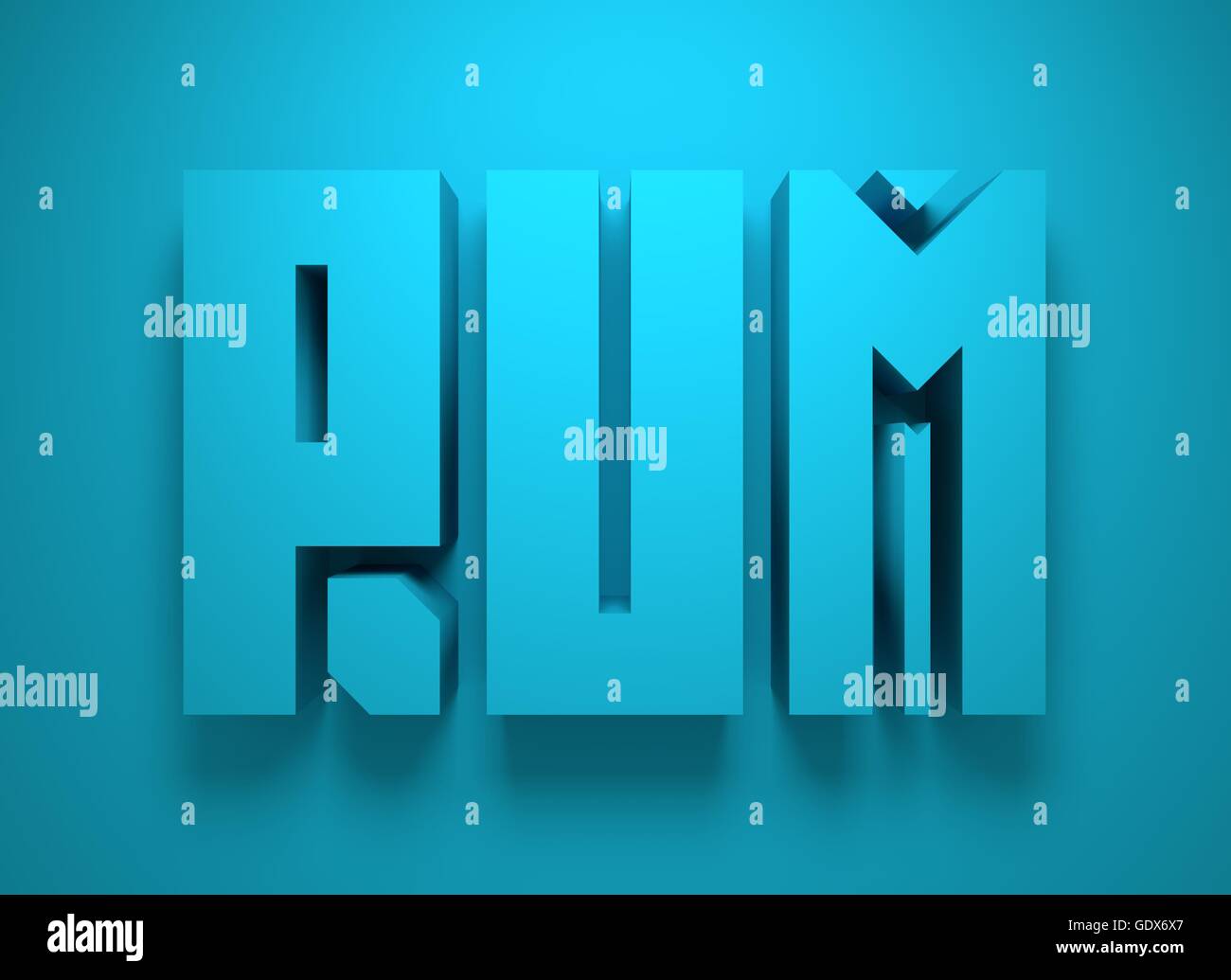 Drink alcohol beverage. Rum word lettering Stock Photo Alamy