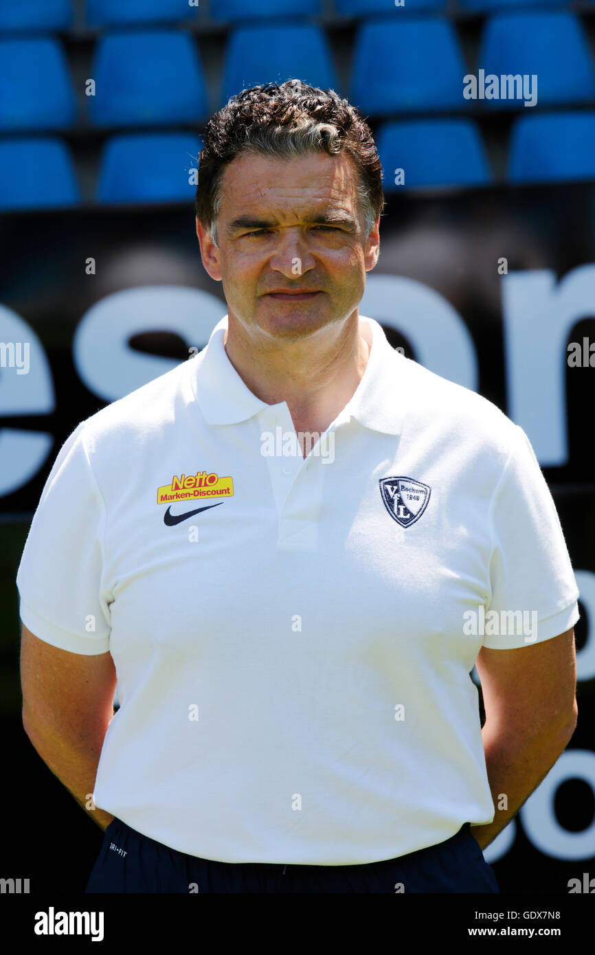 football, 2. Bundesliga, 2016/2017, VfL Bochum, team presentation for