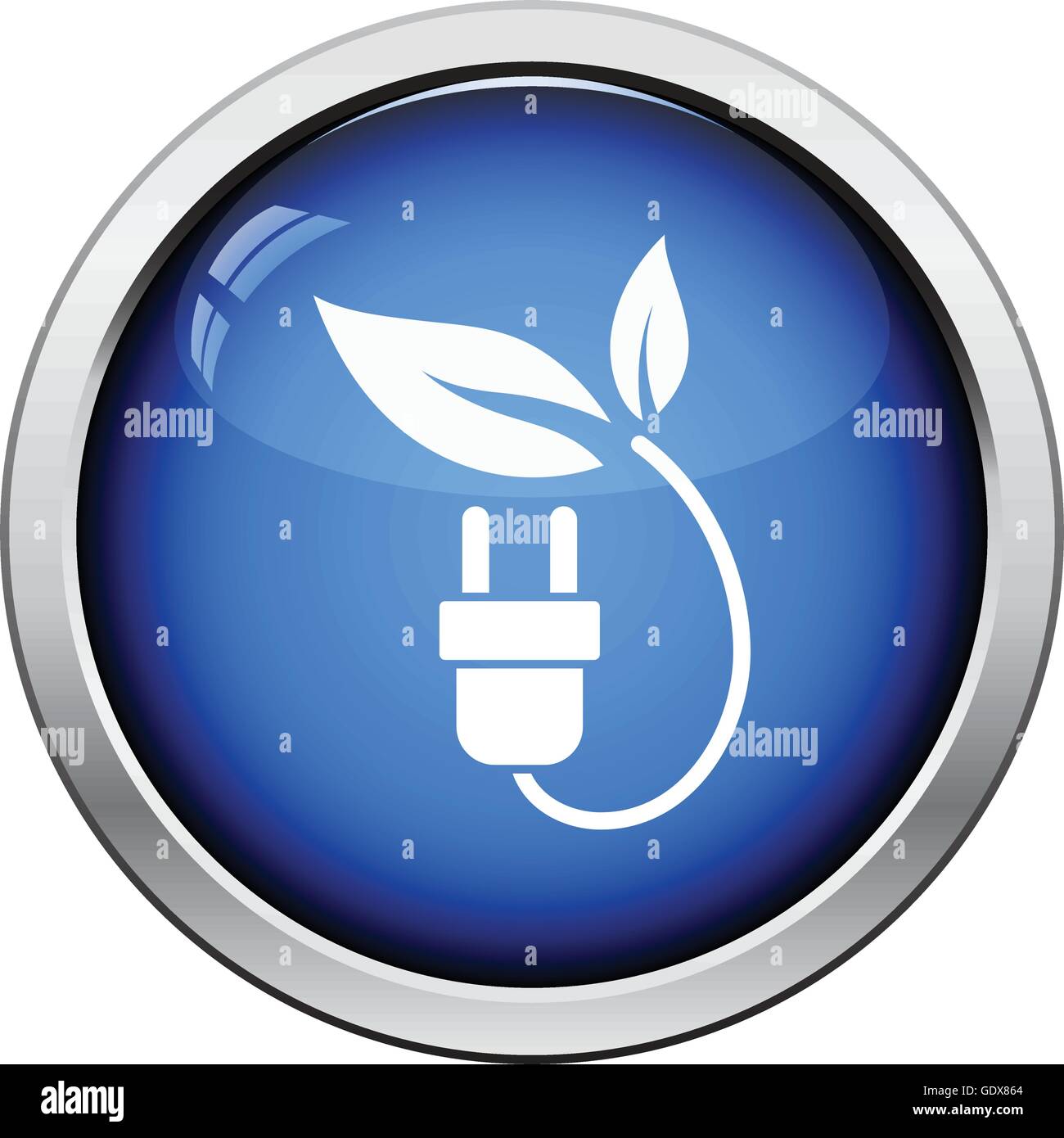 Plug modern design glossy hi-res stock photography and images - Alamy