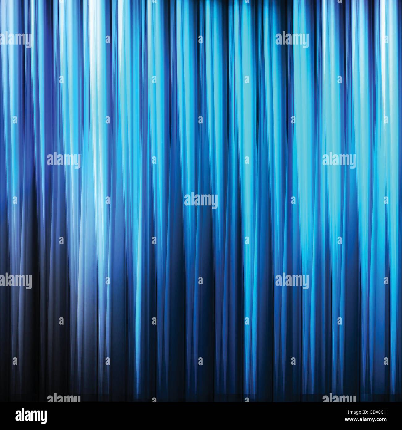 Blue abstract vector background concept with neon lines Stock Vector ...