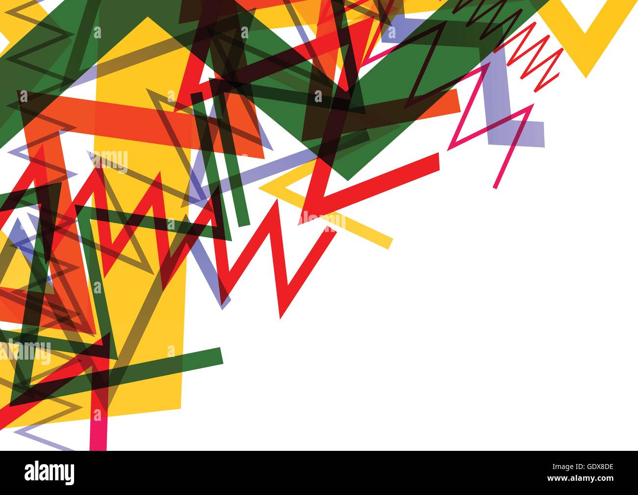 Abstract retro lines background vector concept for poster Stock Vector ...