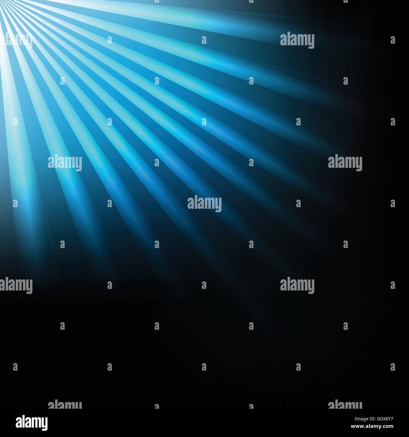 Blue abstract vector background concept with neon lines Stock Vector ...
