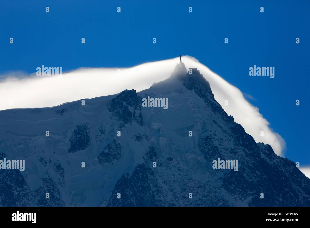 The summit of the aiguille du midi hi-res stock photography and images ...