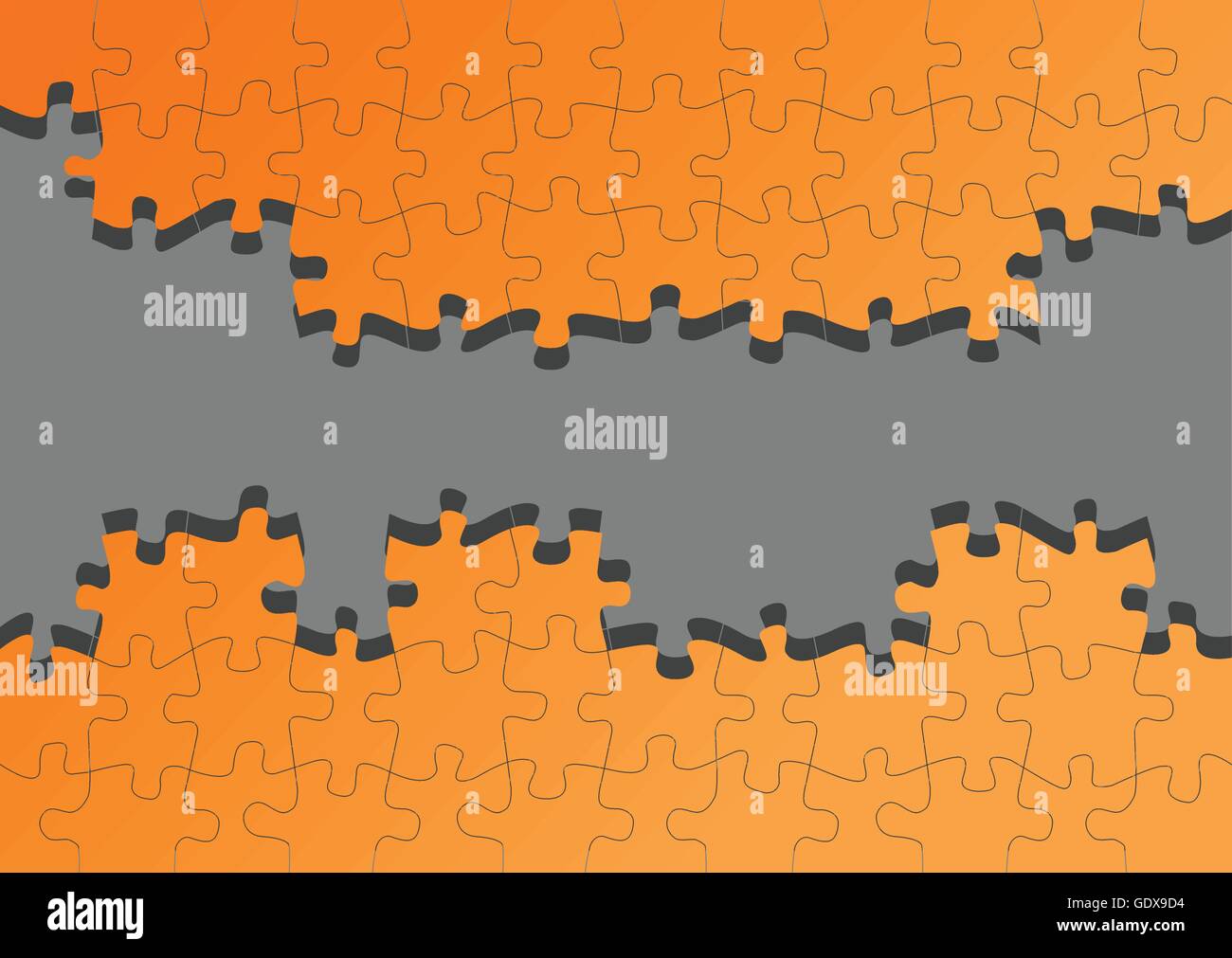 Jigsaw puzzle vector background for poster Stock Vector Image & Art - Alamy