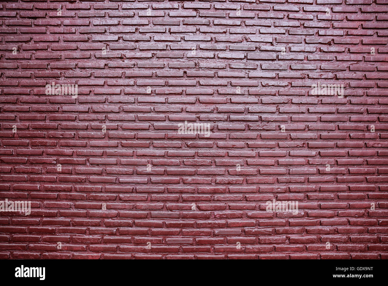 Purple brick wall texture, background Stock Photo