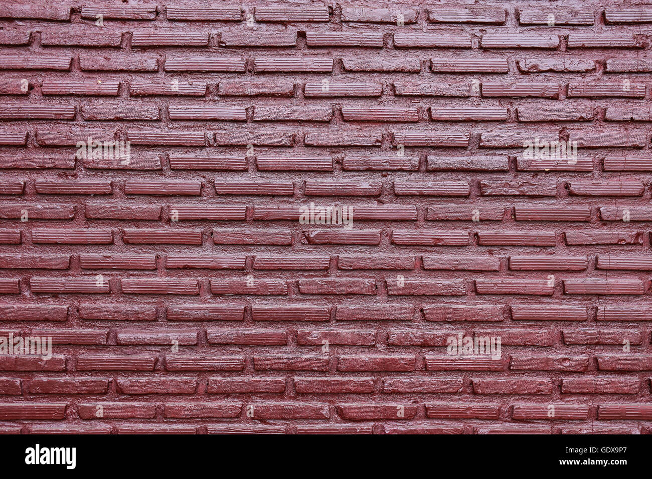 Purple brick wall texture, background Stock Photo