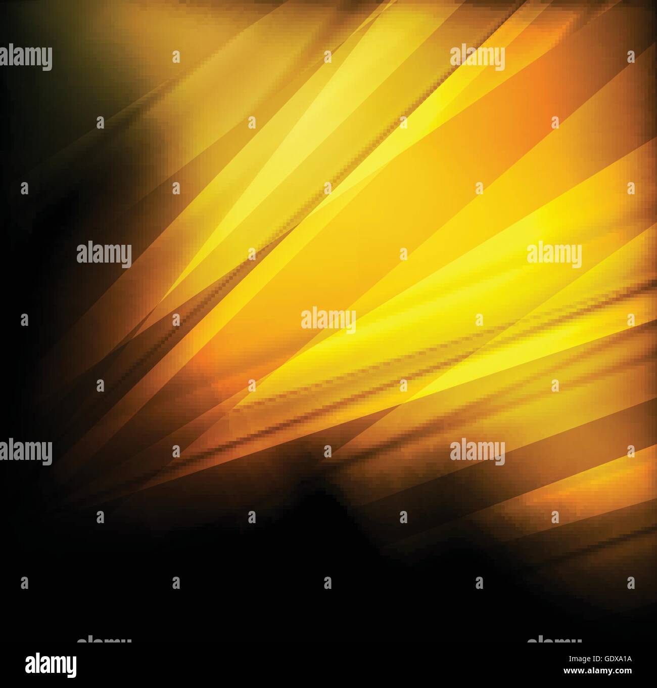 Orange and yellow abstract vector background Stock Vector Image & Art ...