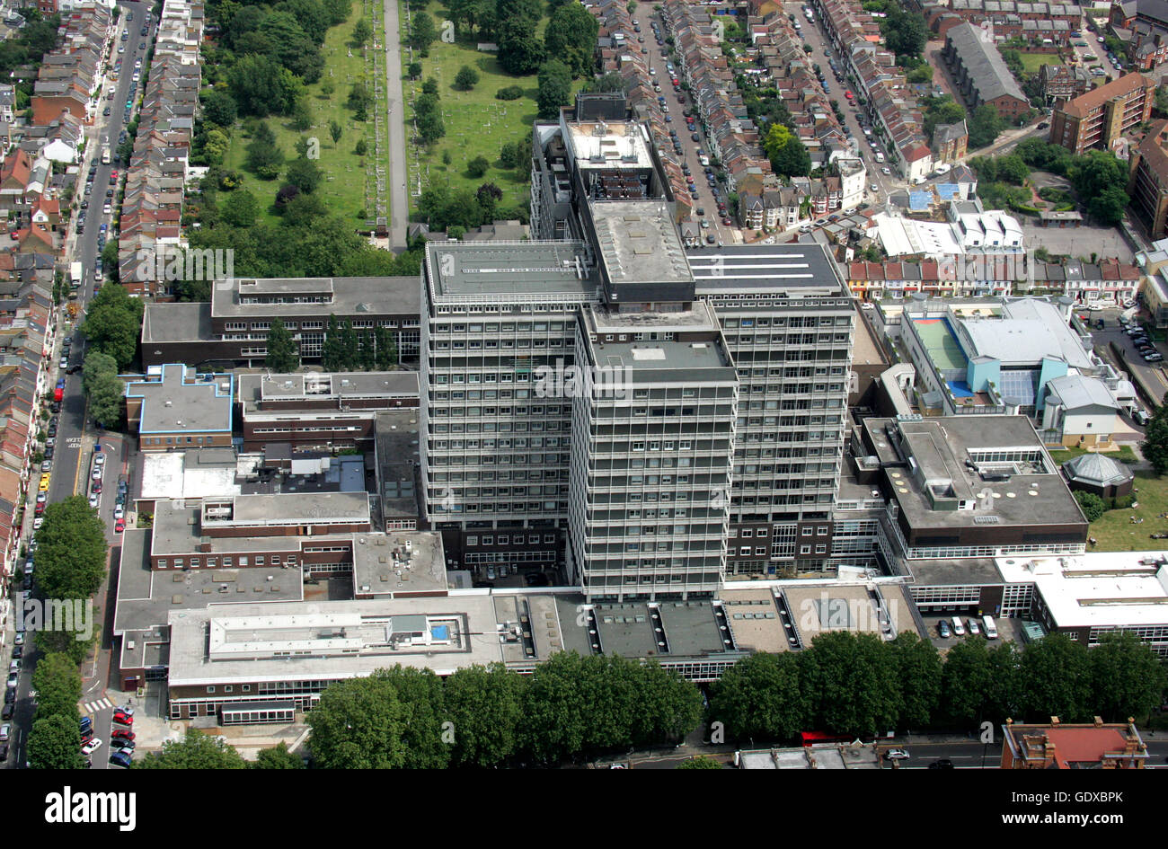 Hammersmith hospital hires stock photography and images Alamy