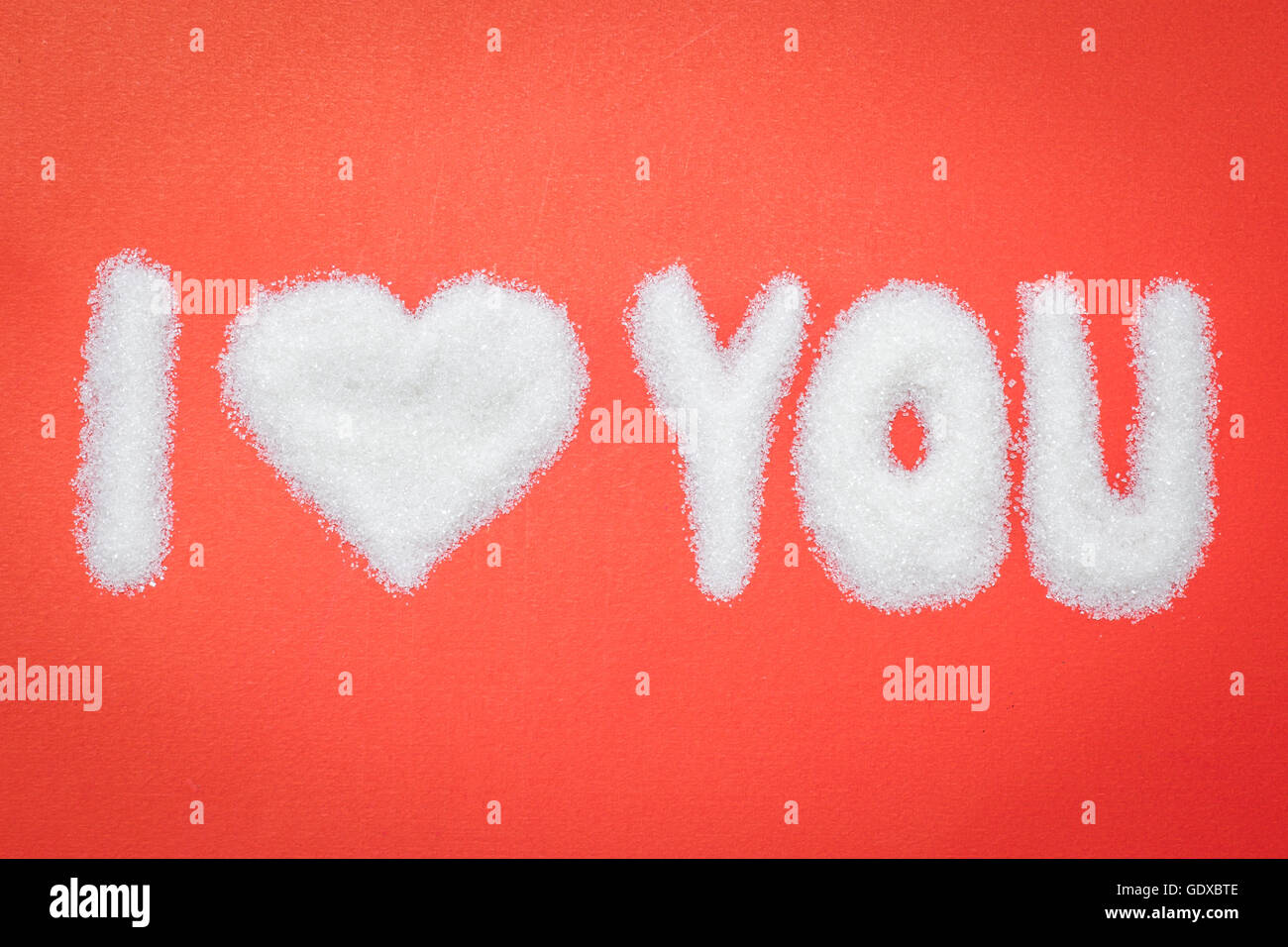 I love you. Heap of edible letters 13996093 Stock Photo at Vecteezy