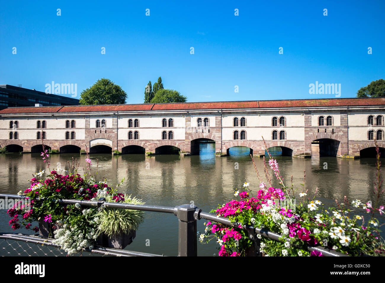 Barrage Vauban dam, La Petite France, Strasbourg, Alsace, France Stock  Photo - Alamy