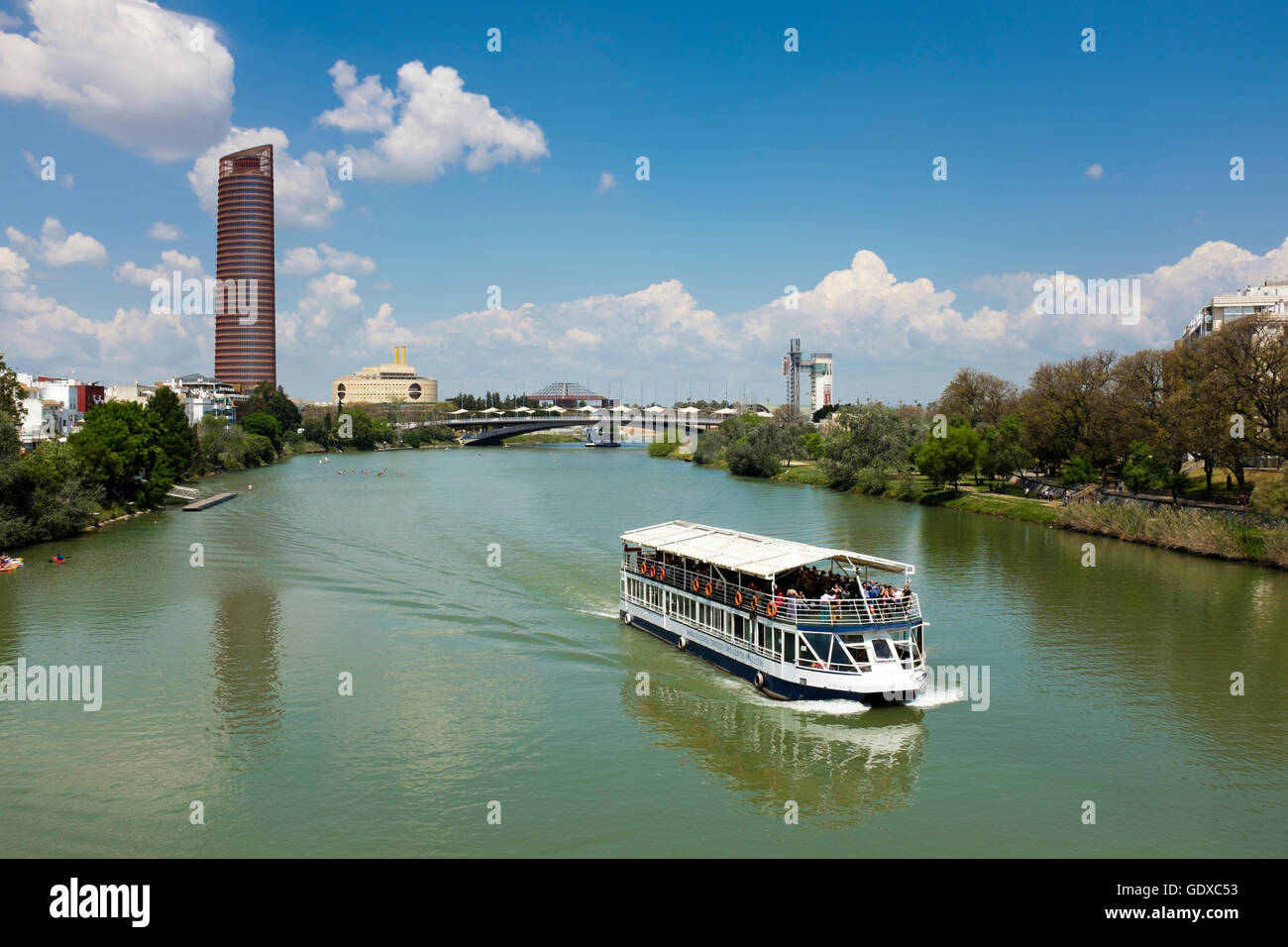 Triana Tower High Resolution Stock Photography and Images - Alamy
