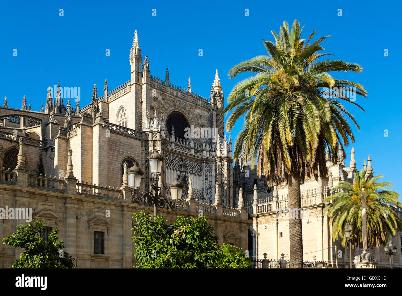 Santa iglesia catedral de savilla hires stock photography and images