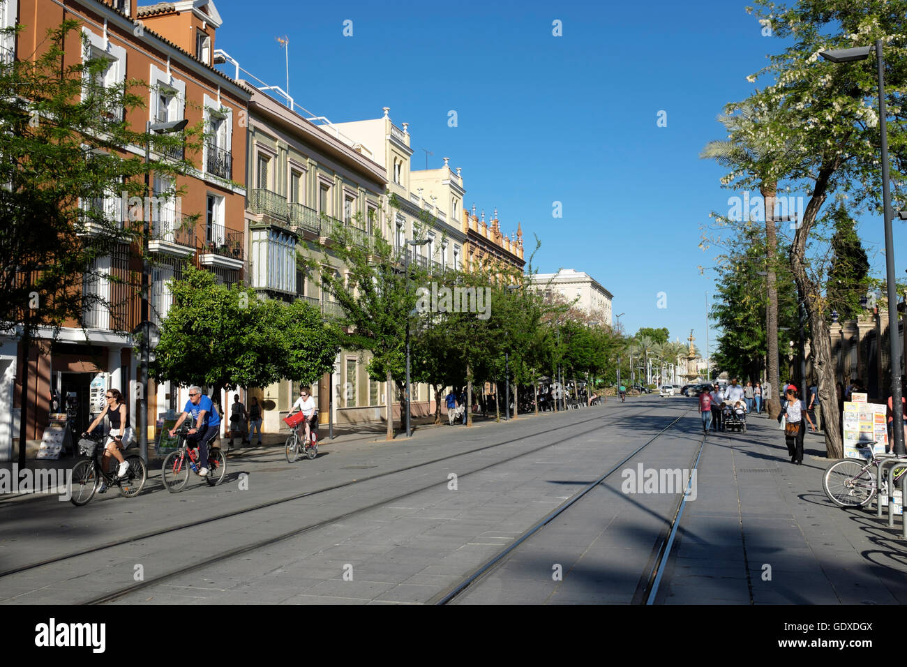 España calle san fernando hires stock photography and images Alamy