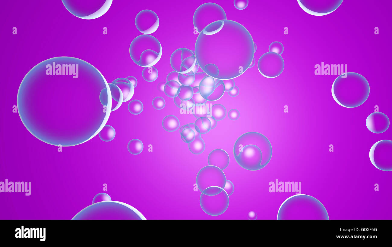 Blood Float Oxygen molecules floating in the blood stream with Erythrocytes Stock ...