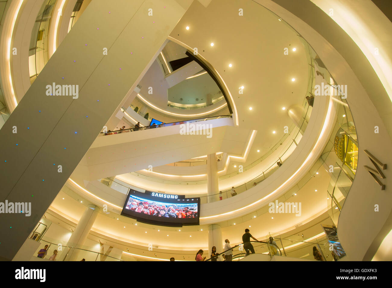 Bangkok-Thailand OCT 2 2017: Louis Vuitton leather shoes collection for  women in showcase on Louis Vuitton shop, Siam Paragon shopping center on  Bangkok, Thailand Stock Photo