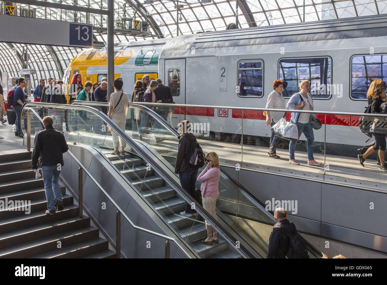 Main railway station in Berlin, Germany, 2014 Stock Photo - Alamy