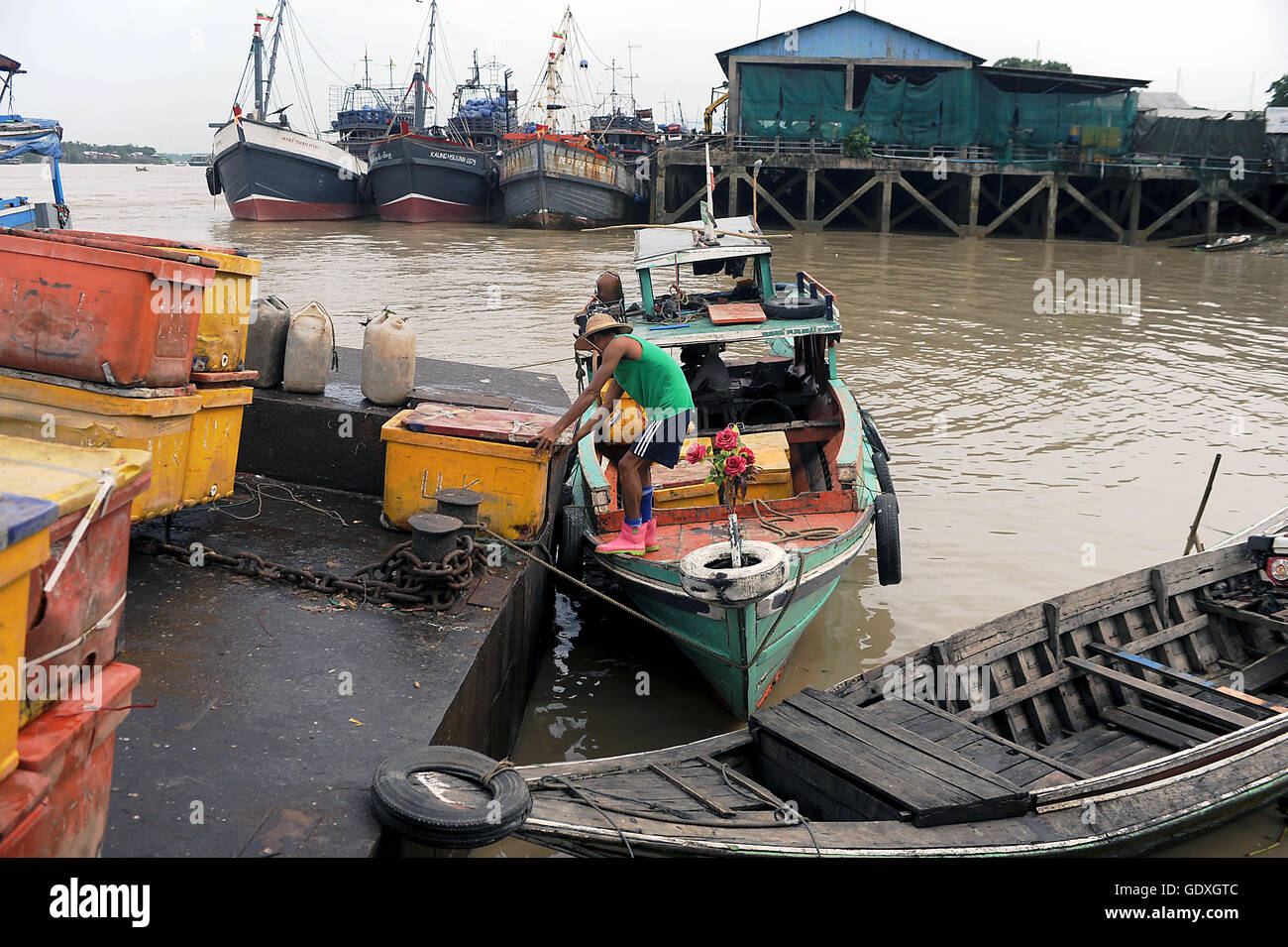 Former Fish Docks High Resolution Stock Photography and Images - Alamy