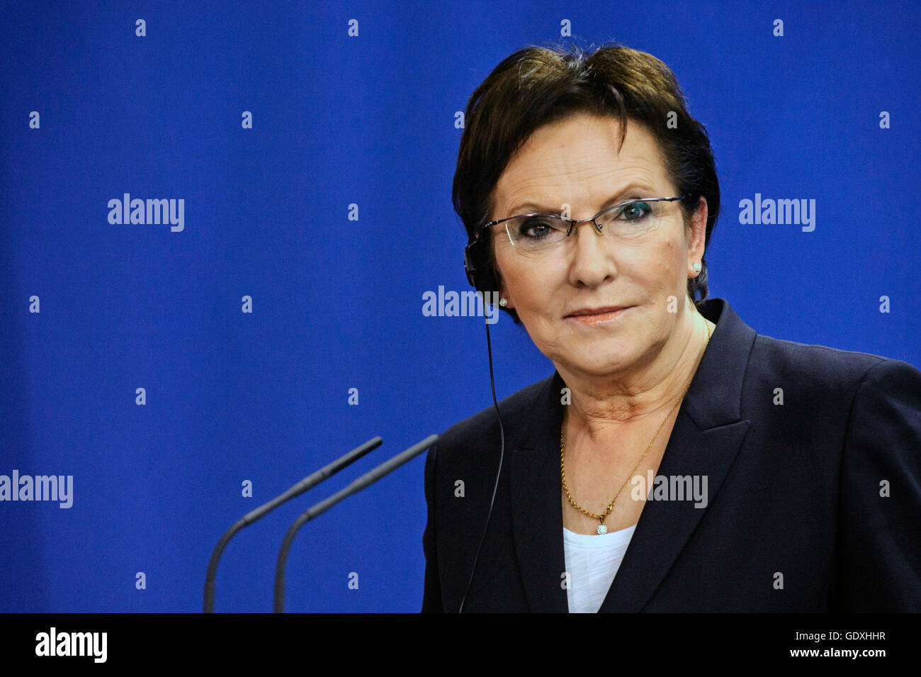 Ewa Kopacz Stock Photo Alamy