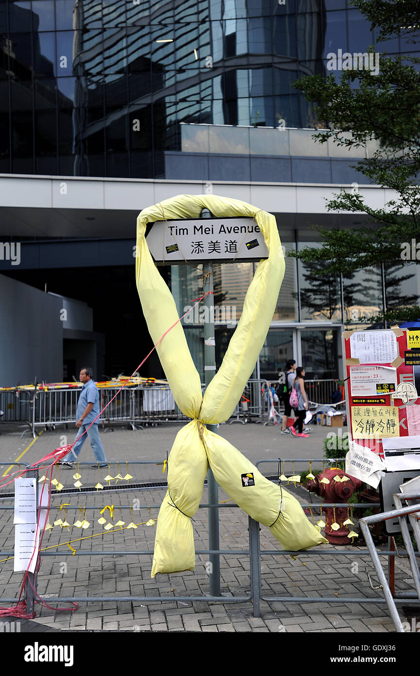 Hong kong protest post hi-res stock photography and images - Alamy