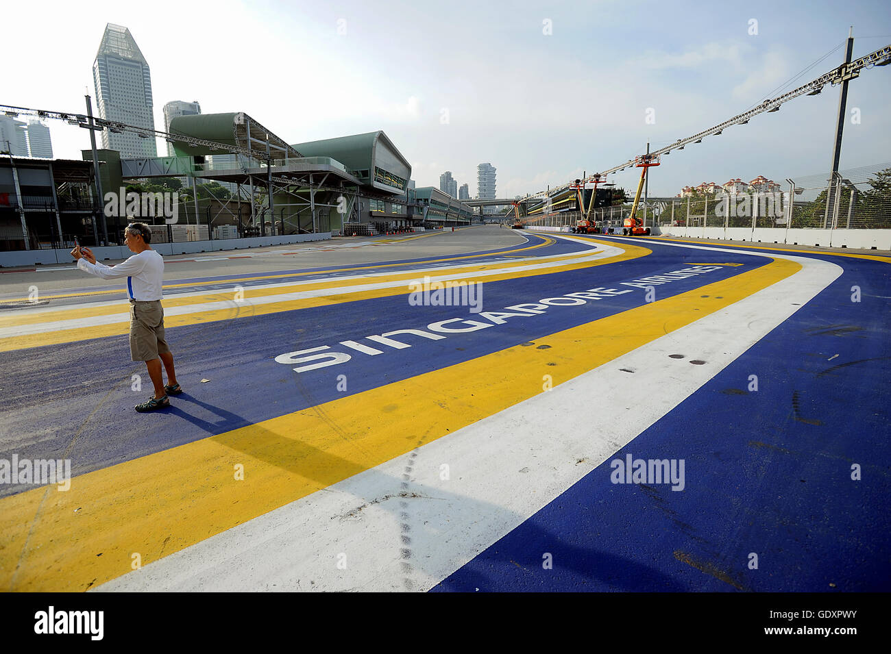marina bay street circuit singapore